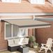 Maison Exclusive - Store électrique, dimensions 3 x 2,5 m, couleur beige, 100% polyester