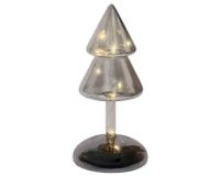 Lumineo Microled Boom 19cm Grijs/Warm Wit