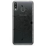 ERT GROUP mobiel telefoonhoesje voor Samsung M20 origineel en officieel erkend Babaco patroon Mandalas 004 optimaal aangepast aan de vorm van de mobiele telefoon, gedeeltelijk bedrukt