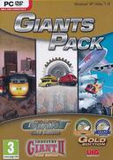 UIG Entertainment Traffic Giant + Industry Giant 2 + Transport Giant PC