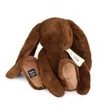 HISTOIRE D'OURS Pluche konijn collectie LE LAPIN koffiekleur HO3250