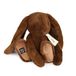 HISTOIRE D'OURS Pluche konijn collectie LE LAPIN koffiekleur HO3250