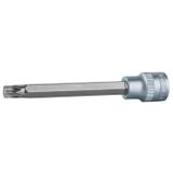 KS Tools 911.1555 3/8" Bit-dopsleutel Torx, lang, T40