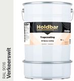 Holdbar Trapcoating Verkeerswit (RAL 9016) 10 kg