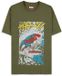 Spider-Man Comic Style Heren T-shirt - olijf - S