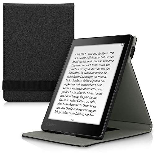 kwmobile Kobo Aura ONE - Hoesje / - / - / Zwart