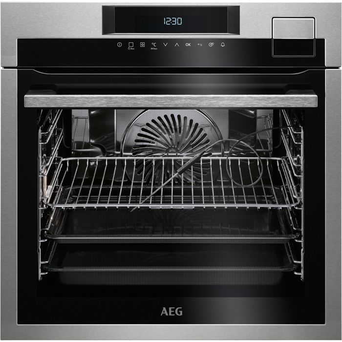 AEG BSE792220M - Inbouw stoomoven - 70L - A+ - RVS