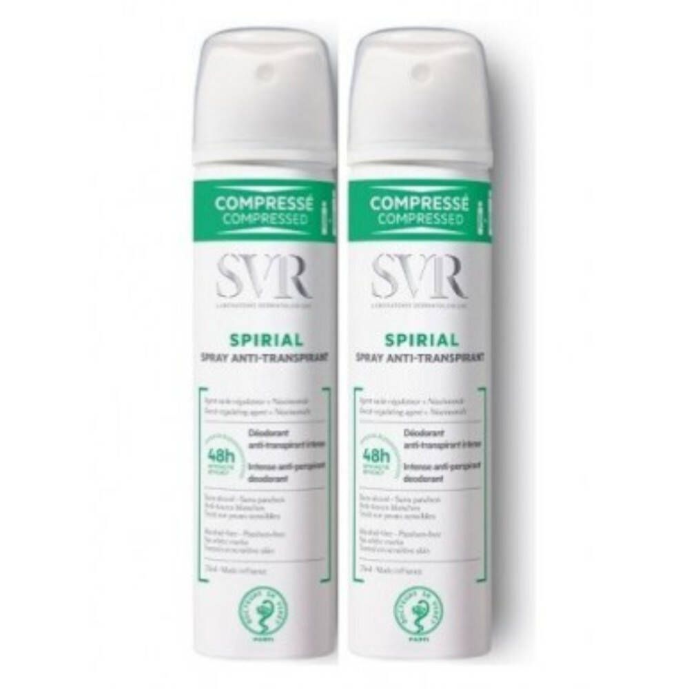 Svr Spirial Duo Deodorant Anti-Transpirant