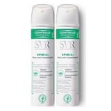 SVR Spirial Spray Anti-Transpirant Intens 48h Duo 2x75ml