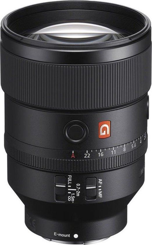Sony FE 135mm f/1.8 GM Lens - Black