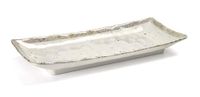 Lacor 63833 Rechthoekige schaal van melamine, BPA-vrij, 28 x 12 x 7 x 3,4 cm