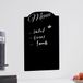 Ambiance Sticker Schoolbordsticker - RESTAURANTMENU - 70x110cm