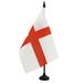 AZ FLAG Tafelvlag Engeland 21x14 cm