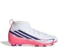 Adidas F50 Hyperfast League Mid Fg Chaussures de football pour enfants Blanc EU 38 Enfants