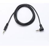 Diffusion 3,5 mm male to 3,5 mm male angled cable 1.5 m Black