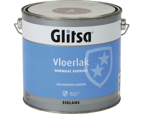 Glitsa Vloerlak acryl 2 5 ltr