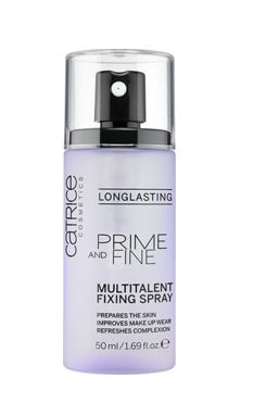 Catrice Prime And Fine Multitalent Fixing Spray 50 ml