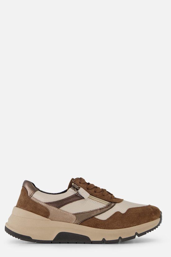 Feyn Sneakers beige Suède - Maat 37