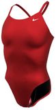 Nike Swim Solid Racerback Zwemkleding Rood 32 Vrouw