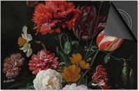 Dietrix Inductie beschermer 78x52 - Oude Meesters - Stilleven Jan Davidsz de Heem