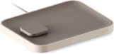Twelve South Valet Plateau de chargement sans fil Qi2.2 (25W) – Beige