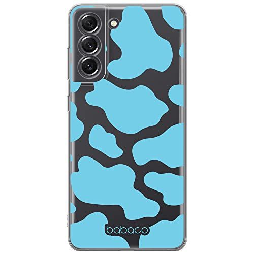 ERT GROUP mobiele telefoonhoesje voor Samsung S21 FE - Babaco Animals 007