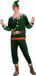 Widmann Kerstman elf pak voor volwassenen XL