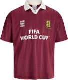 Jack & Jones T-shirt Heren Cabernet XL