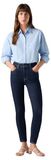 Levi's 721 High Rise Skinny Tenacious Rinse