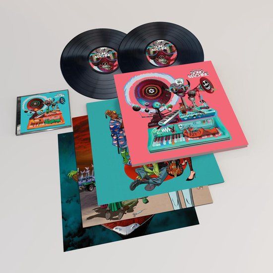 Gorillaz Song Machine, Season 1 (2LP & 1CD) (Deluxe Edition)