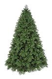 Realistische kerstboom bladeren PVC Pe Superfoil groen snel openen 240 cm - 3953 takken
