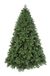 Realistische kerstboom bladeren PVC Pe Superfoil Groen Snel openen 180 cm - 2099 takken