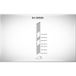 Senco clou de finition 1,8 mm x 50 mm