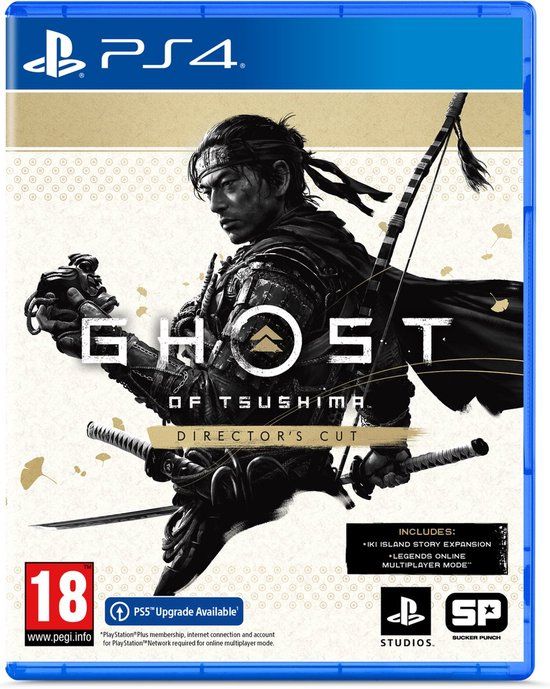 Sucker Punch Ghost of Tsushima Director's Cut PS4