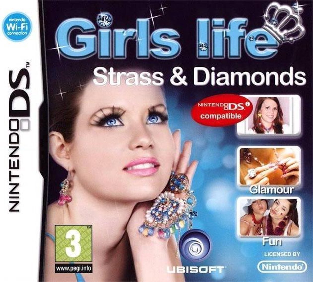 Ubisoft girls life jewellery style Nintendo DS