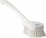 Vikan 4186 Hygiene afwasborstel hard steel 41cm - Wit