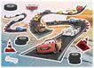 Wandtattoo Komar Disney Deco-Sticker Cars Track