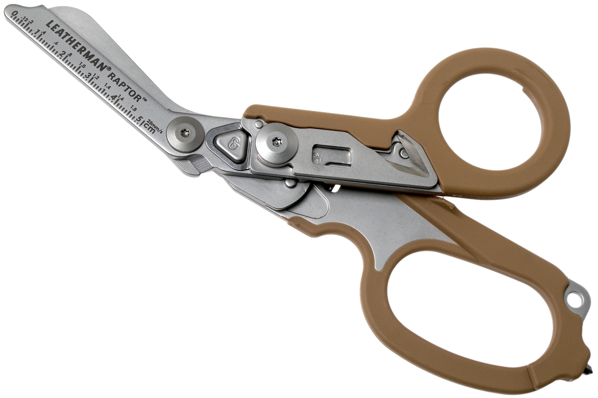 Leatherman Raptor Tan Rescue-Tool, reddingsschaar 832136