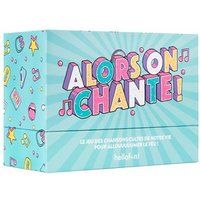 Hellofun! Dus on CHA - NTE ! - Het spel van de liedjes van ons leven - spel voor 4 tot 12 spelers, leuk om met familie en vrienden te spelen. Van de jaren 60 tot onze dagen