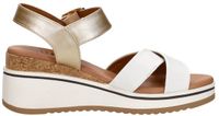SUB55 Schuurman-Schoenen SUB55 Sandalen Hak Sandalen Hak - Goudkleur - Maat 39