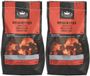 Fancy Flames Barbecue/BBQ Briketten - 2x - 3 kilo - 100% natuurlijk - geschikt voor BBQ