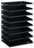 Durable 3361-01 Sorteerstation Polyester, Staal Zwart