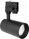 BES LED Prixa Refin LED Railspot - Track Spot - 3-Fase - 20W 1600lm 36D - Aanpasbare Kleur CCT - Mat Zwart