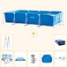 Intex Rechthoekig Frame Zwembad - 450 x 220 x 84 cm - Blauw