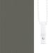 Maison Exclusive - Rideau occultant, gris, 55x230 cm. Largeur du tissu : 50,7 cm. Matière : polyester