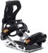 SP United Split Me Snowboardbindingen Zilver M