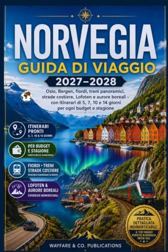 Norvegia: Guida di viaggio 2027–2028