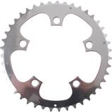 Ta Specialites Kettingblad Zephyr 42t 9/10sp 110 Mm Zilver