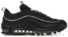 Nike Air Max 97, Schwarz Weiß Rot - EU 47.5