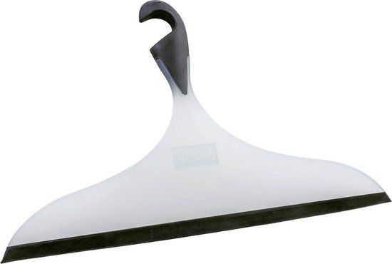 Wenko Loano Douchewisser - 23 cm - Zwart